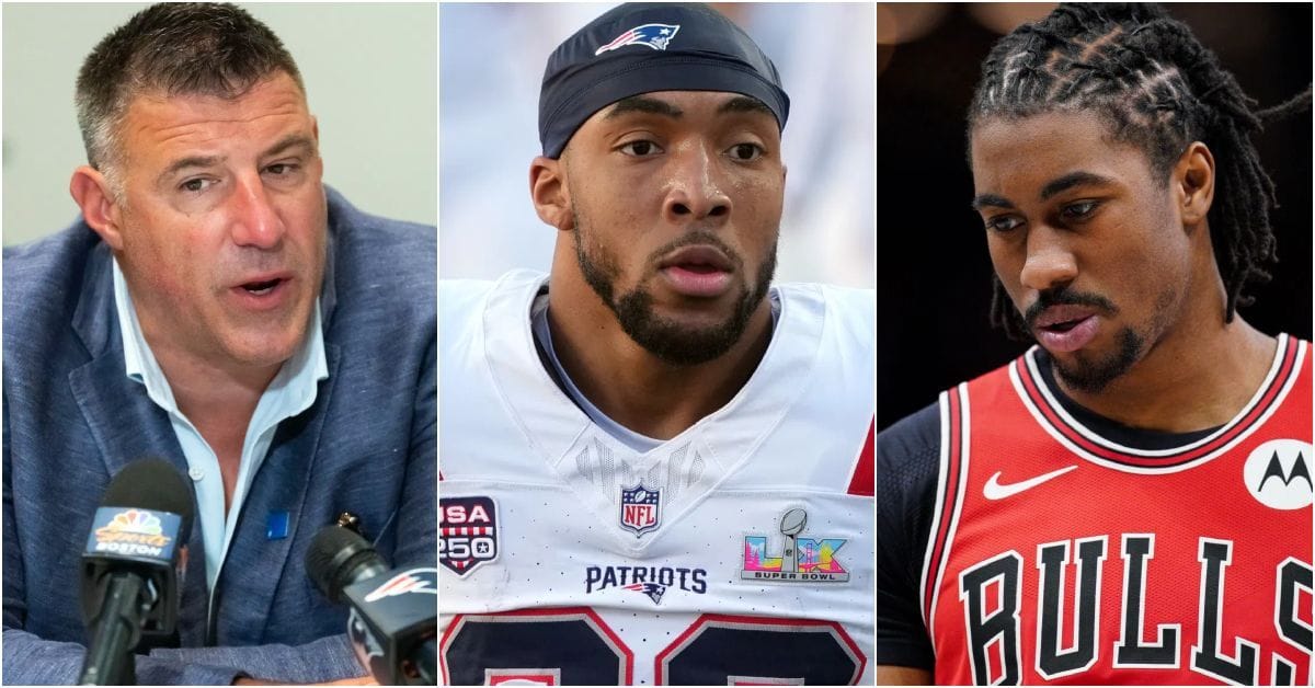 "I wanna make sure they’re educated": Mike Vrabel makes feelings known on TreVeyon Henderson supporting Jaden Ivey after Bulls release