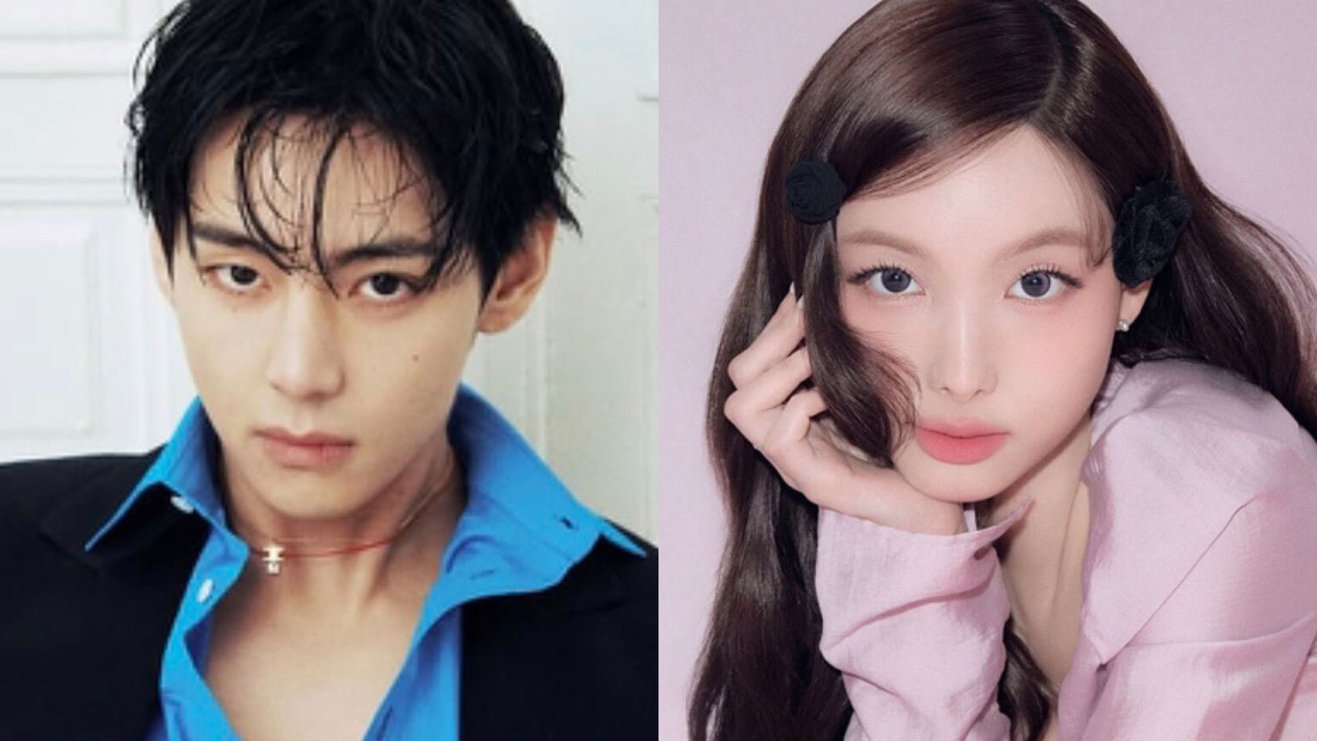 Are BTS' Taehyung and TWICE's Nayeon releasing a collab video? Viral photo debunked