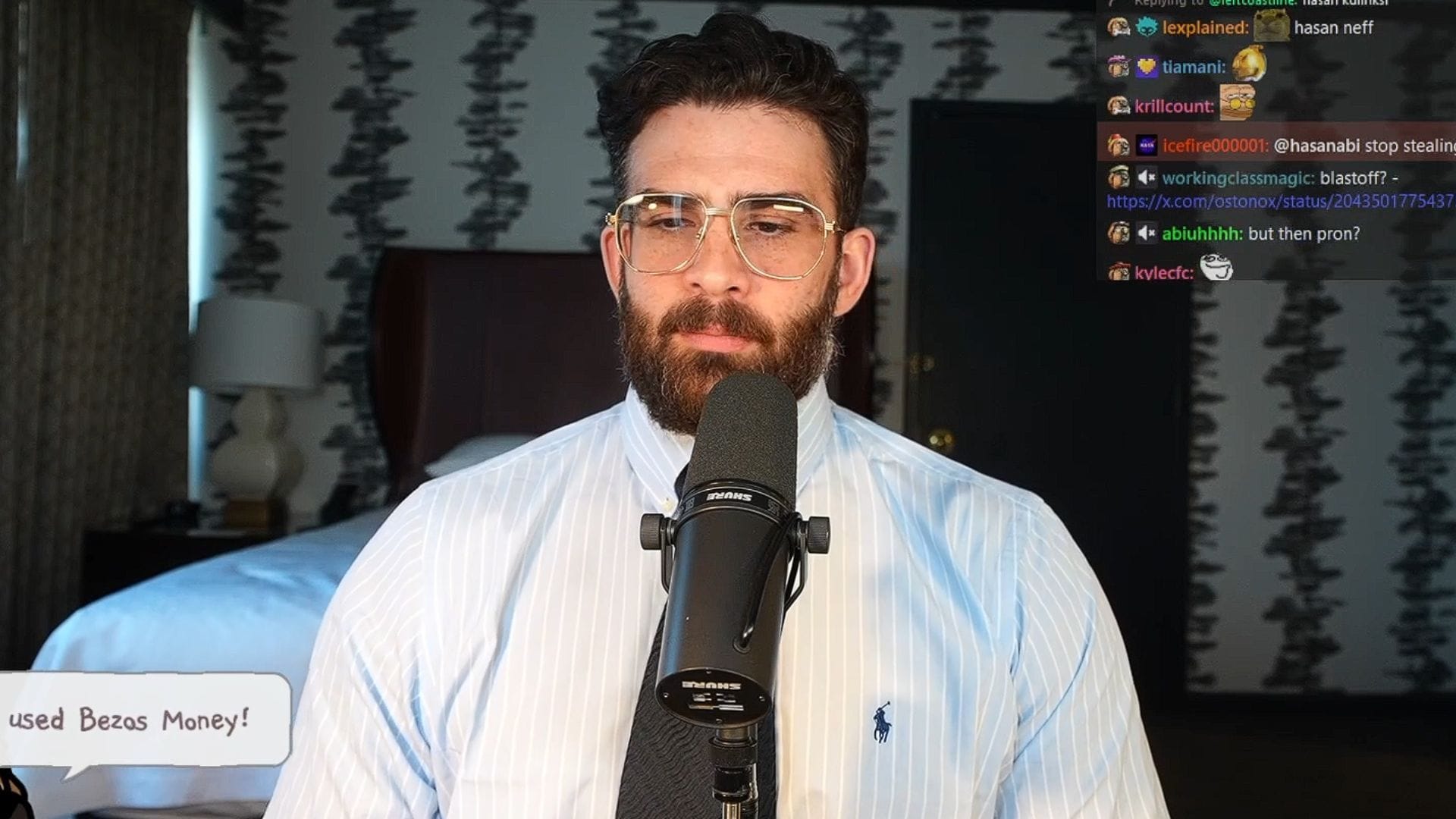 HasanAbi comments on "unf**kable losers in gaming sphere" while sharing his thoughts on those liking Pragmata