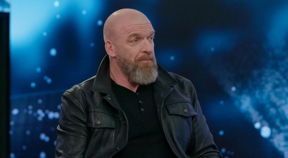 "There is no backup" - Triple H confesses to major WWE problem