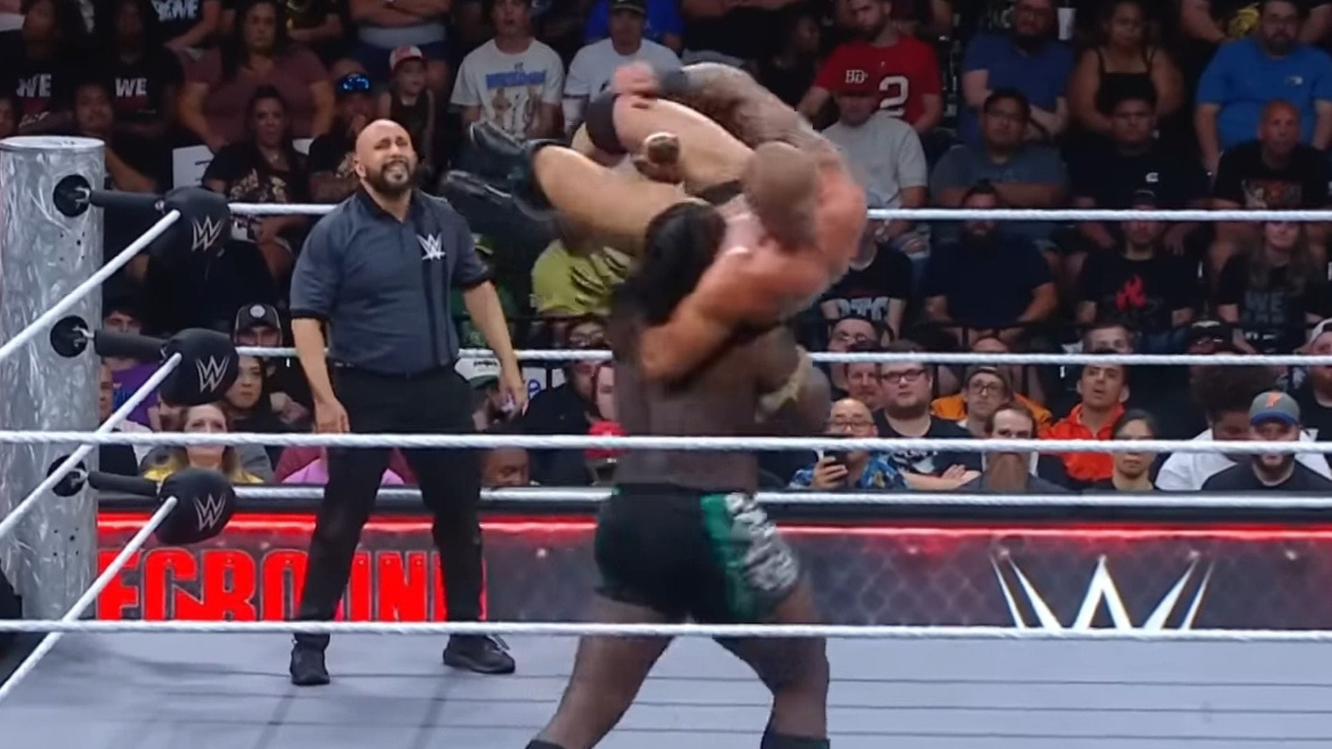 "I'm Done, That's It" - WWE Star Makes Huge Claim; Refuses To Take One Oba Femi Move