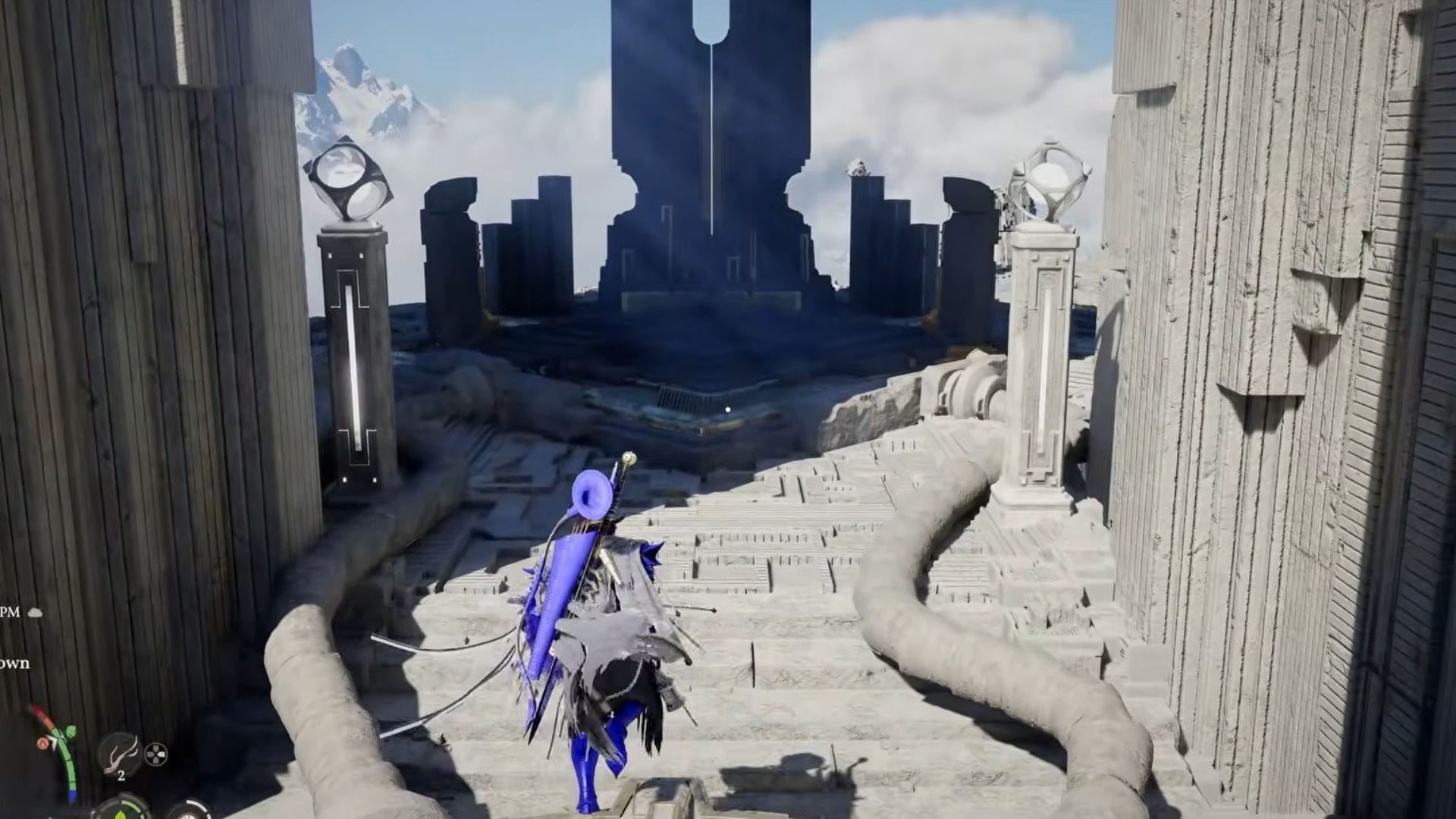 How to complete the Monolith Crown Abyss puzzle in Crimson Desert