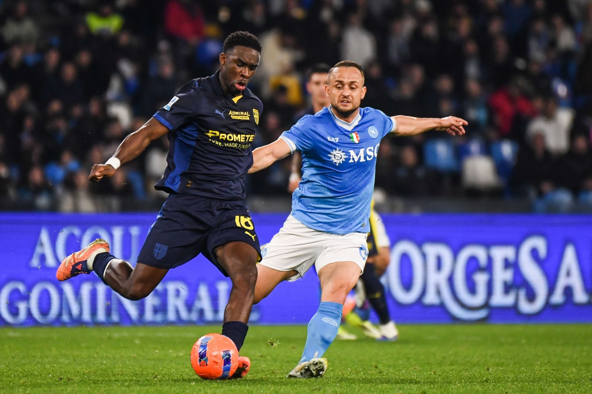 Parma vs Napoli Prediction and Betting Tips | April 12th 2026