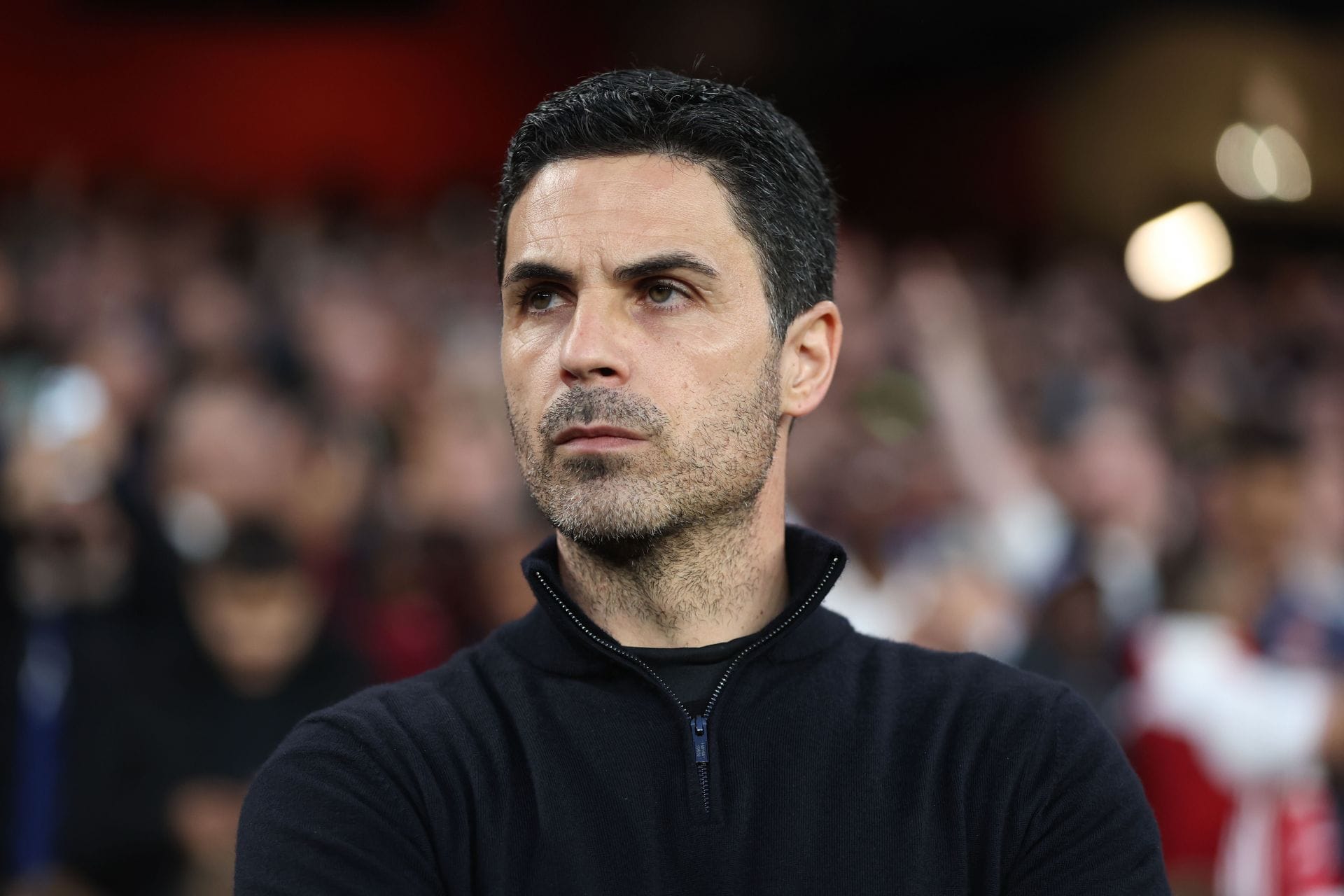 Arsenal forward set to miss Manchester City clash due to injury, confirms Mikel Arteta