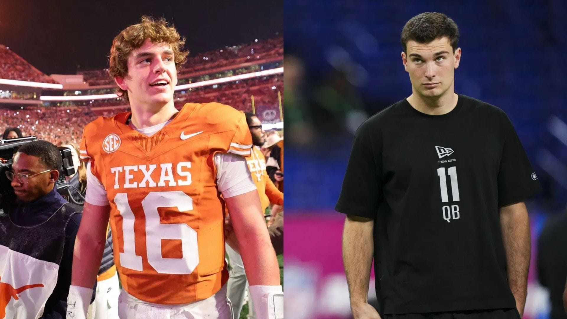 Fernando Mendoza faces fresh scrutiny after bold Arch Manning claim from analyst as 2026 NFL Draft nears