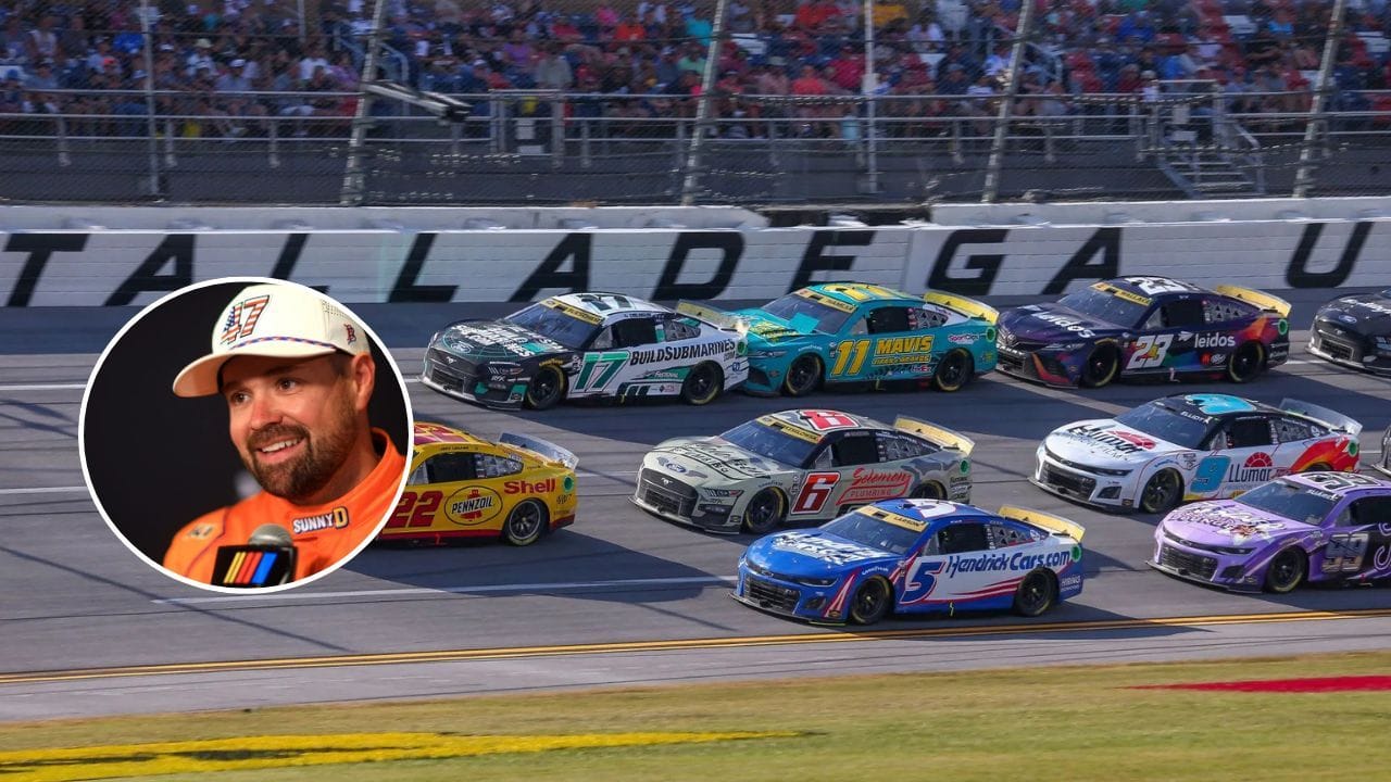 Ricky Stenhouse Jr. points to Gen 7 as reason fuel now dictates superspeedway strategy