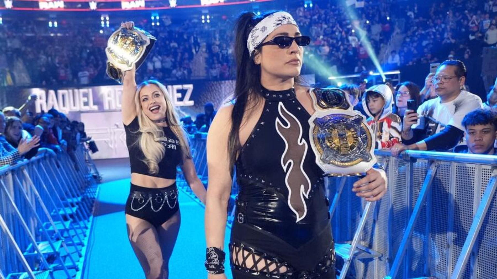 Raquel Rodriguez sends a one-word message to Liv Morgan after being absent while she was ambushed on WWE RAW