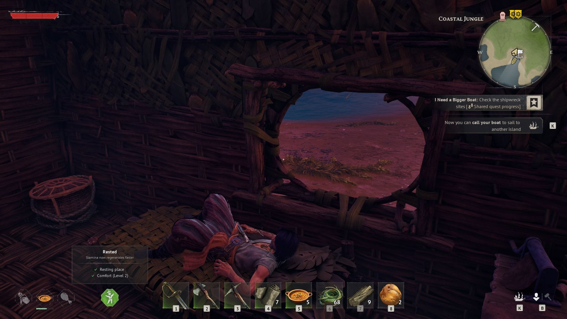 How to craft Tarred Planks in Windrose 