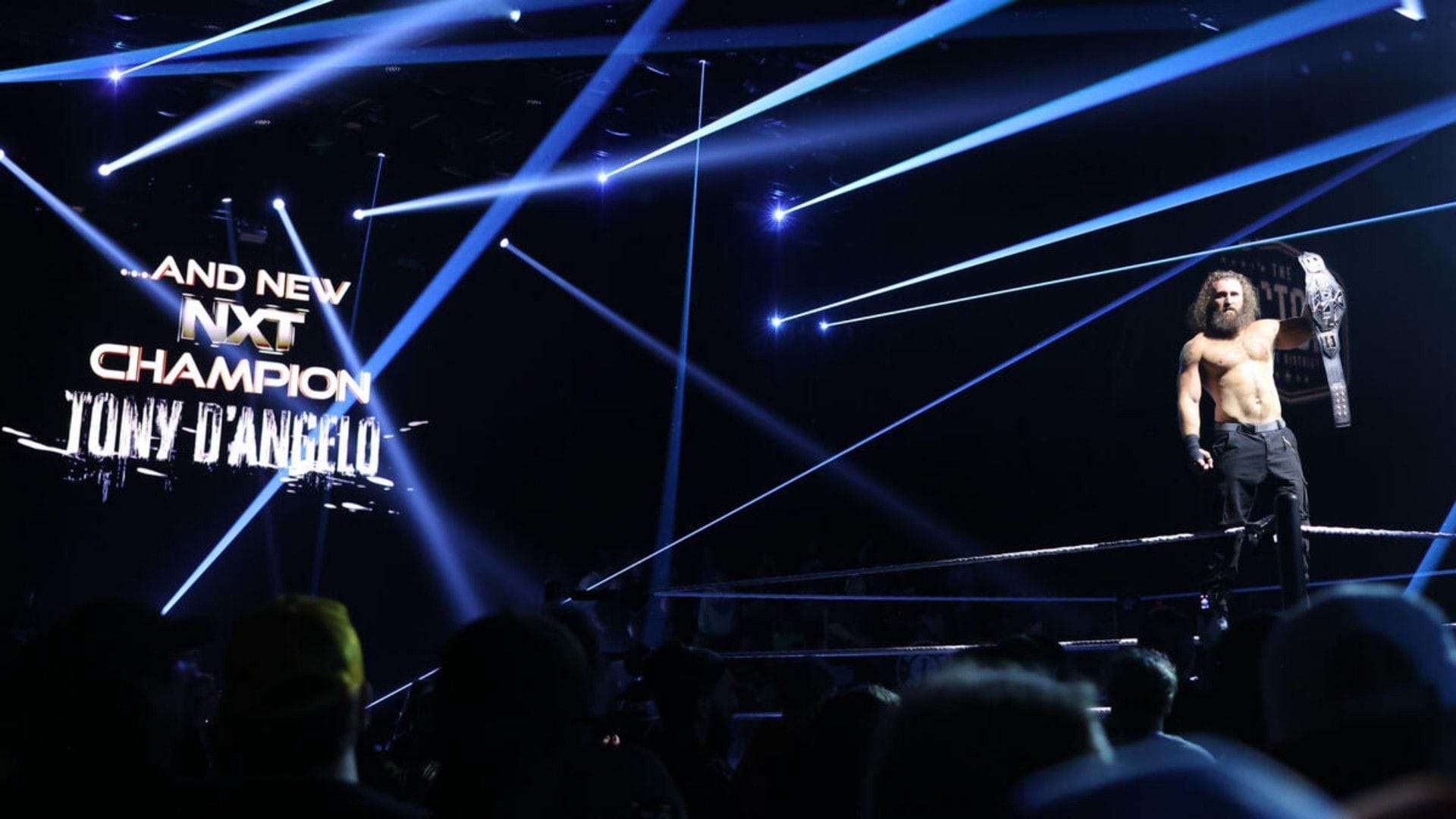 Tony D'Angelo breaks silence after winning the WWE NXT Championship at Stand & Deliver