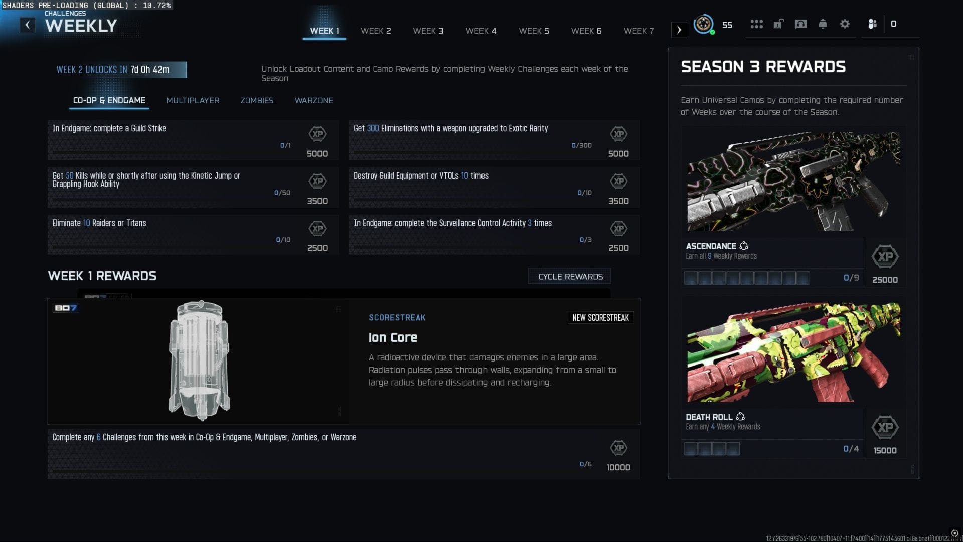 All Warzone and Black Ops 7 Season 3 Week 1 Challenges and rewards
