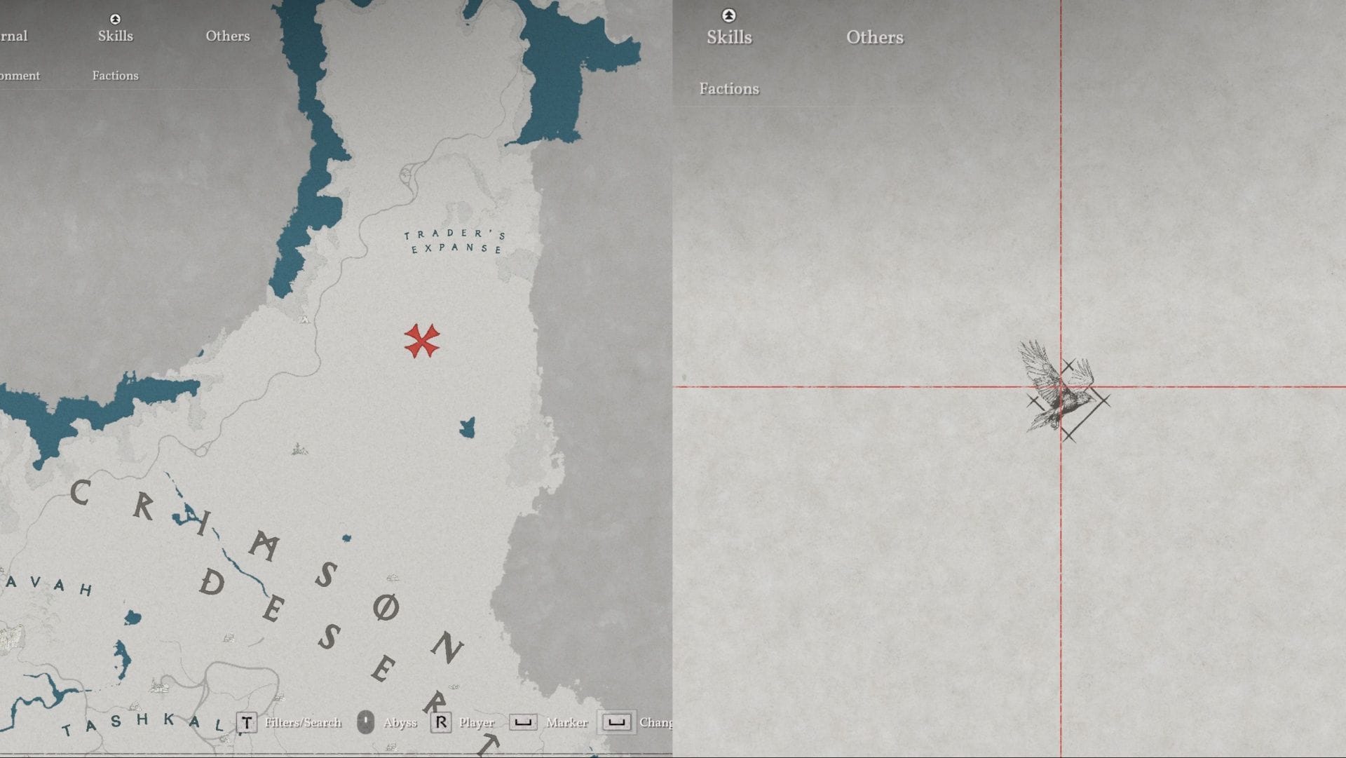 Phoenix marker (Image via Pearl Abyss || Sportskeeda)