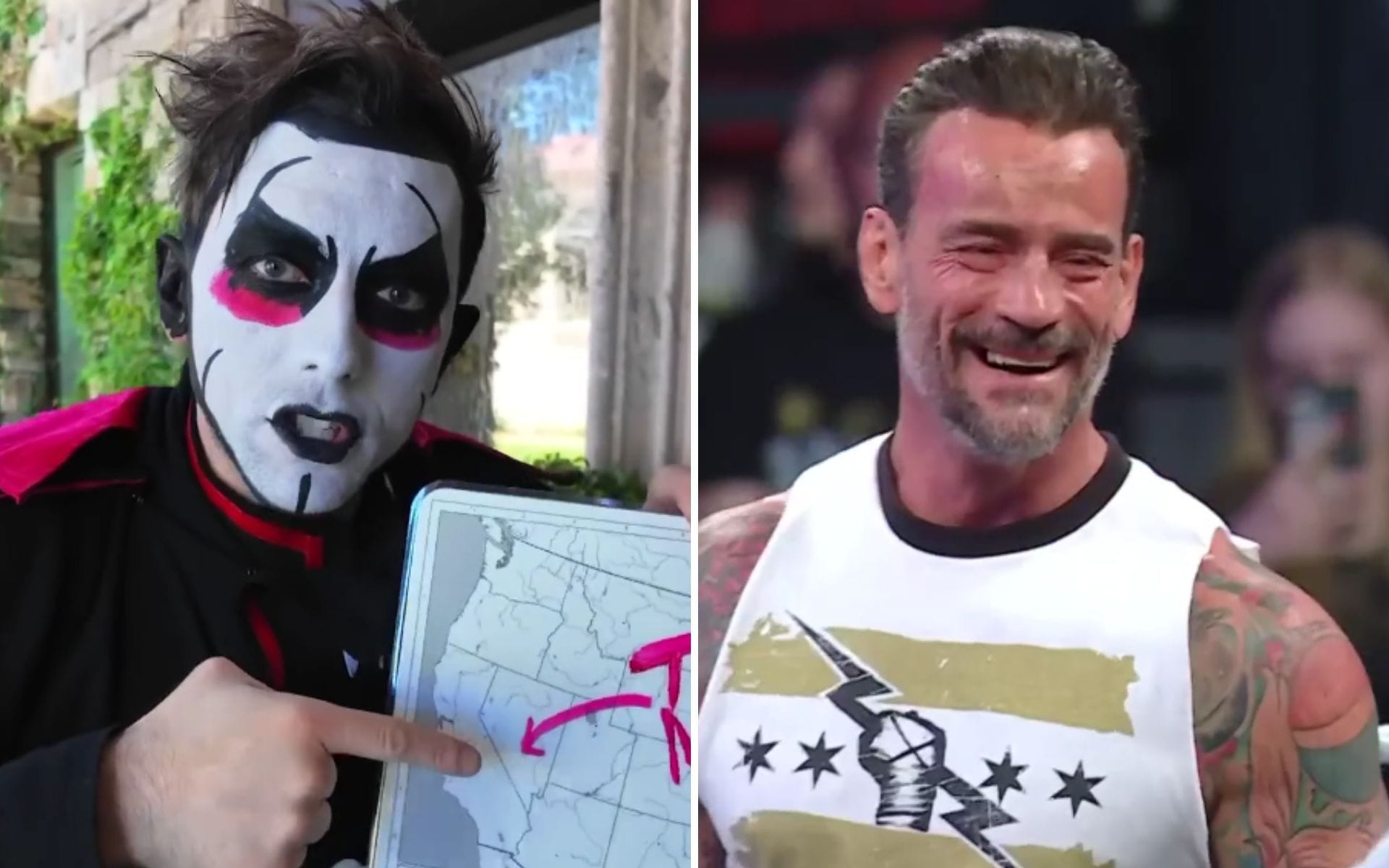 Danhausen responds to CM Punk's question on social media, but there's a huge twist