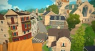 Find the Community Center near the museum (Image via Paralives Studio)