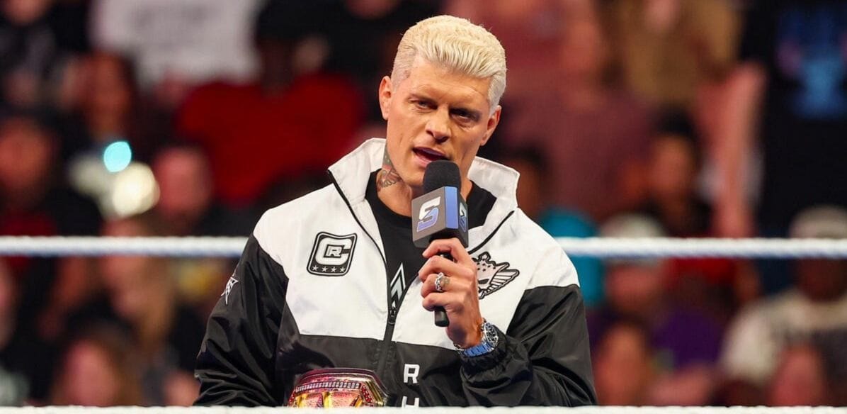 Cody Rhodes accused of being an "attention seeker"