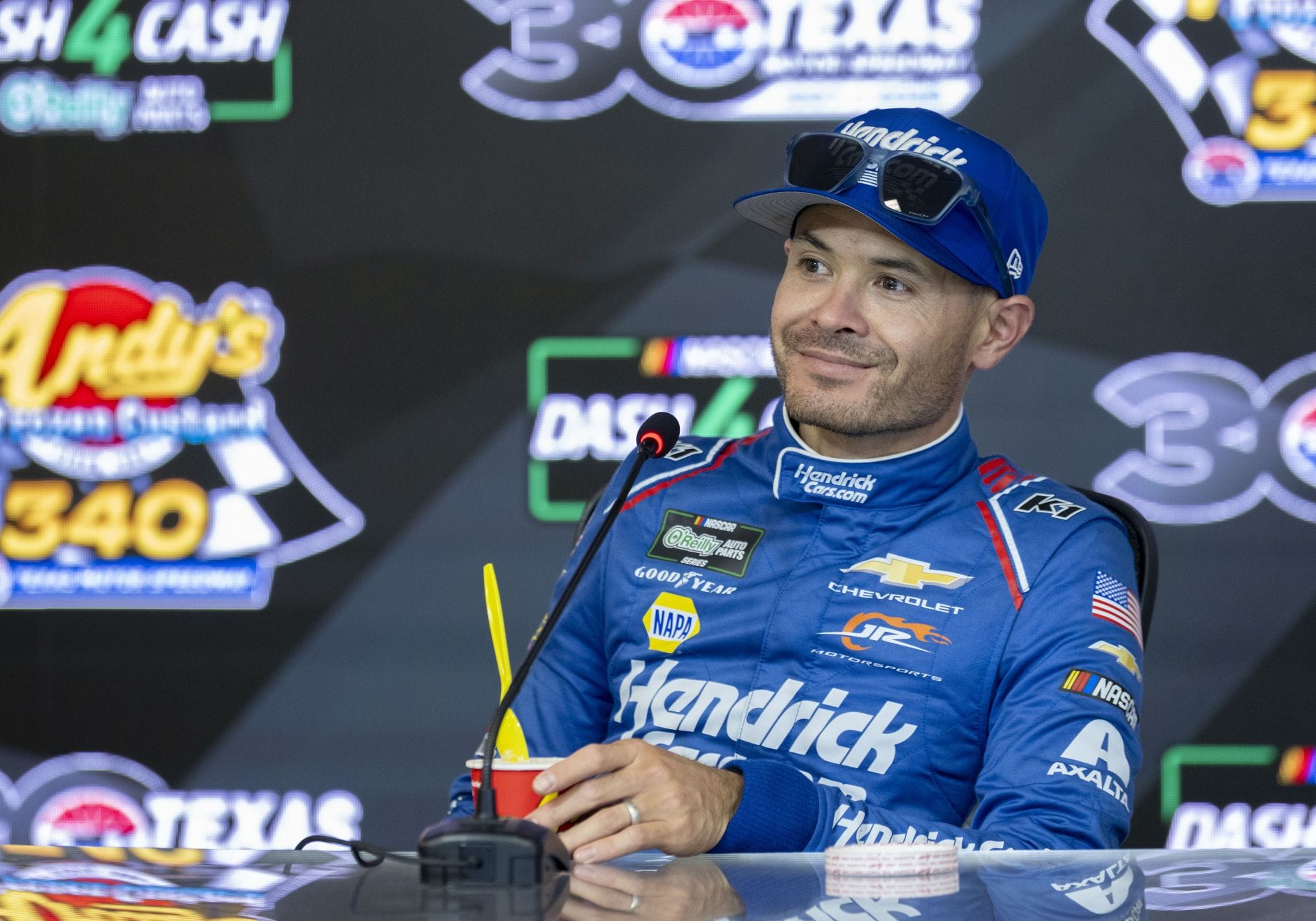 AUTO: MAY 02 NASCAR O'Reilly Auto Parts Series Andy's Frozen Custard 340 - Source: Getty