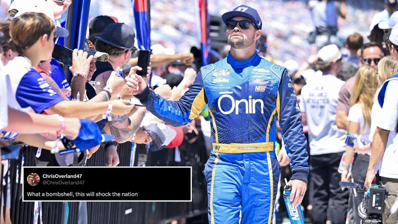 “Shock the nation”: Ricky Stenhouse Jr.’s contract extension with Hyak Motorsports send fans into a frenzy
