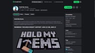 The Minecraft mod can be downloaded from the Modrinth website (Image via Modrinth/Tree Corp)