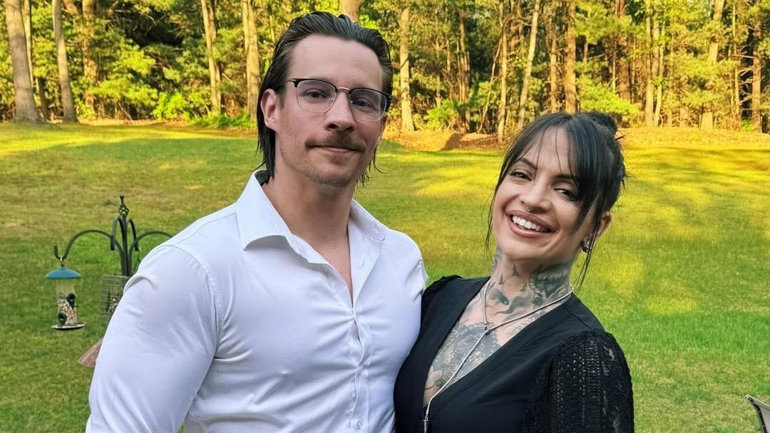 Congratulations to AEW star Ruby Soho and her husband Angelo Parker
