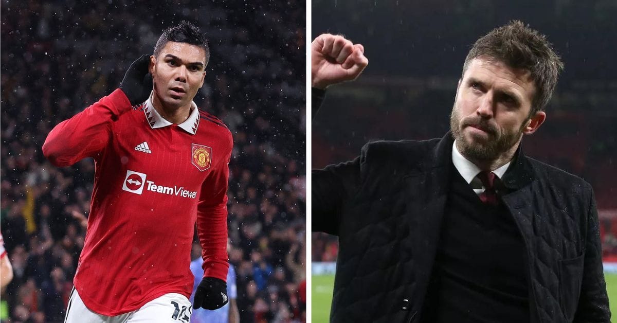 Manchester United boss Michael Carrick provides Casemiro fitness update ahead of Nottingham Forest clash