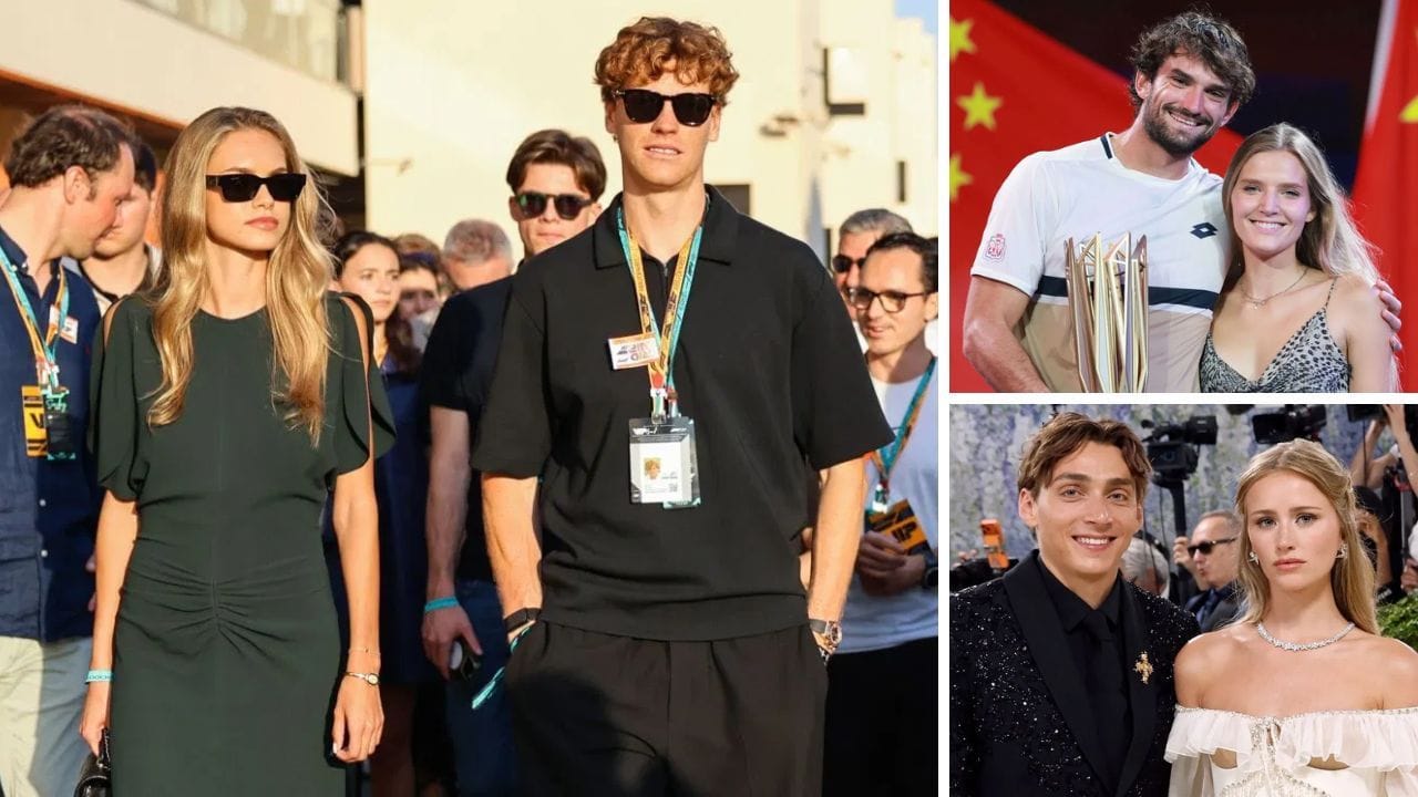 Jannik Sinner's girlfriend Laila Hasanovic stuns Valentin Vacherot & Mondo Duplantis' partners with strapless gown look at Cannes