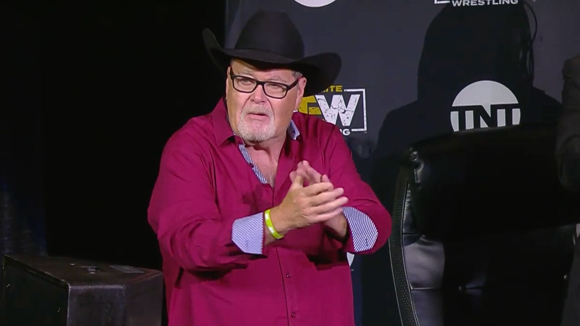 "Whether he's a champion or he isn't, he's the underdog"- Jim Ross talks about booking of 4-time AEW champion ahead of Double or Nothing
