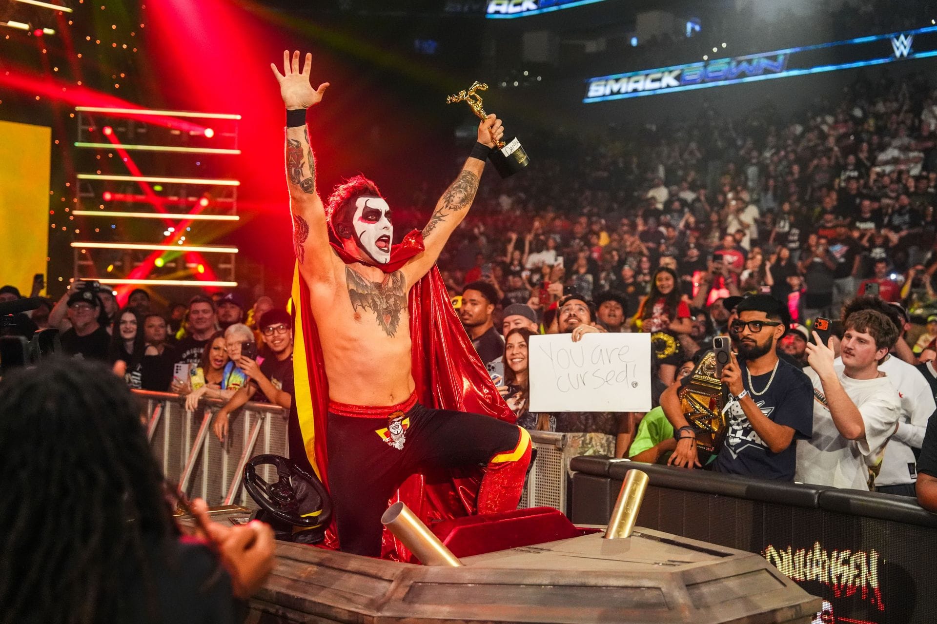 5 former AEW stars who could be Danhausen's mystery partner at WWE Backlash 2026