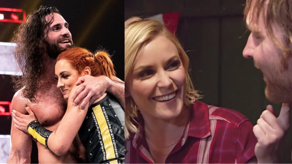 Jon Moxley's wife Renee Paquette sends a message to Seth Rollins