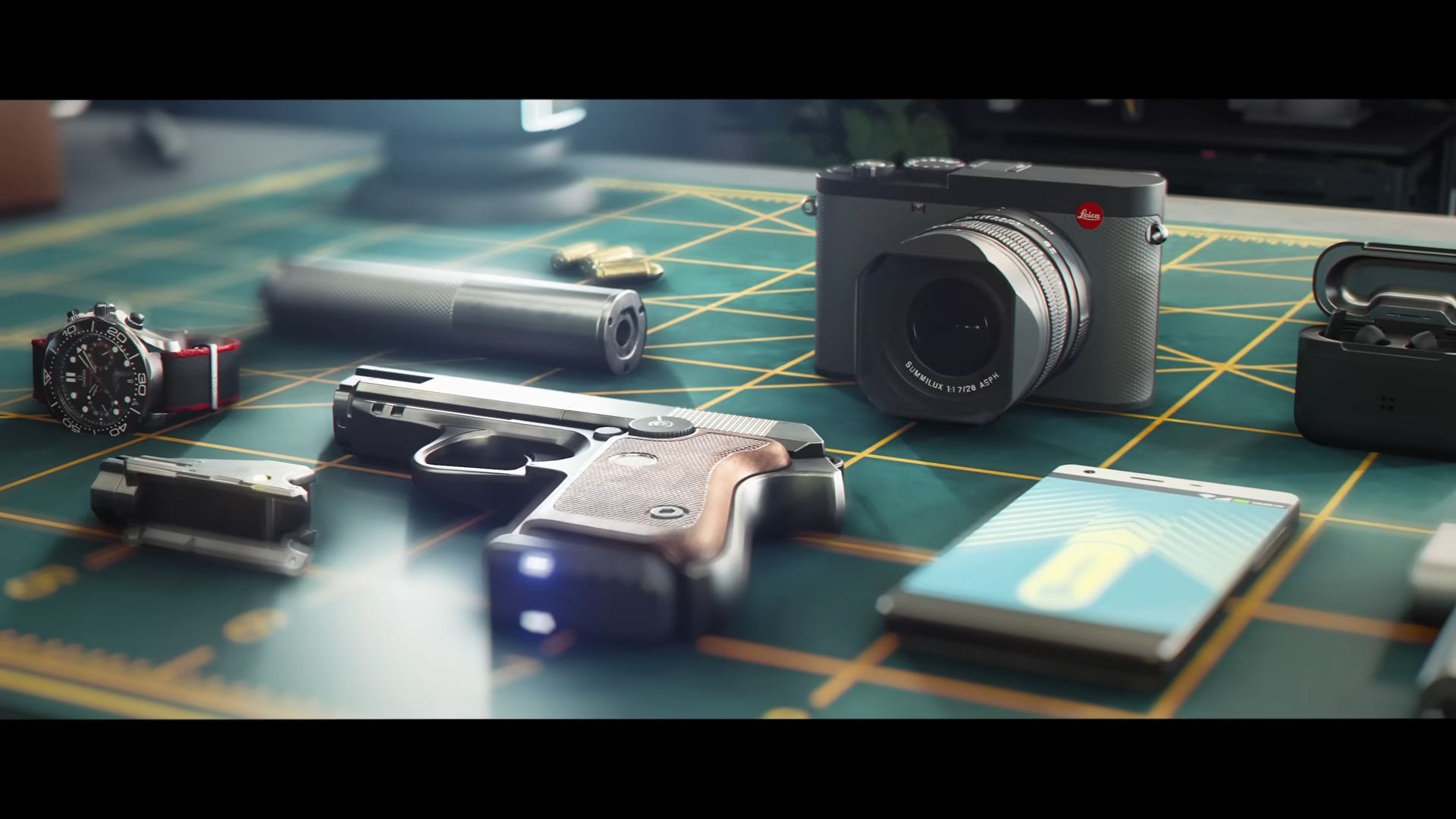 What is James Bond without his gadgets? (Image via IO Interactive)