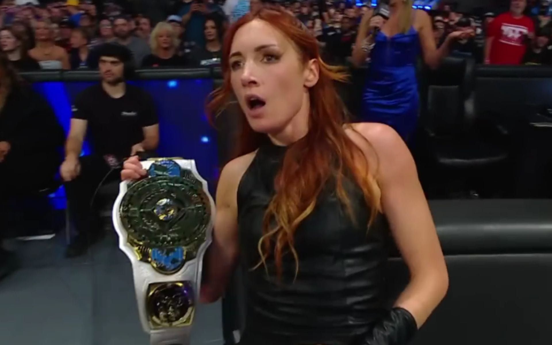 Becky Lynch goes berserk on Twitter and accuses major WWE figure of being "power mad"