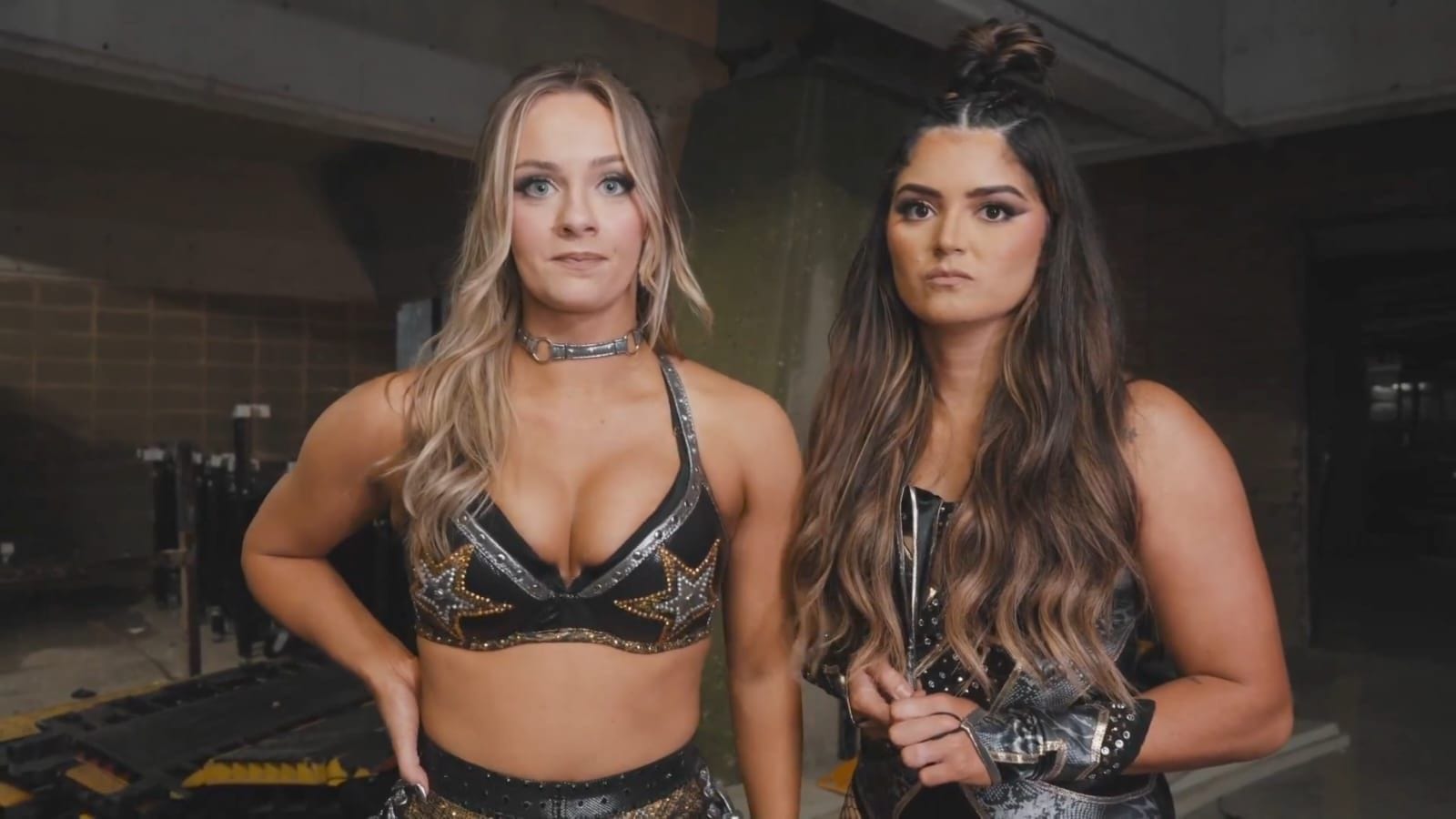AEW stars Anna Jay and Tay Melo send message after making history