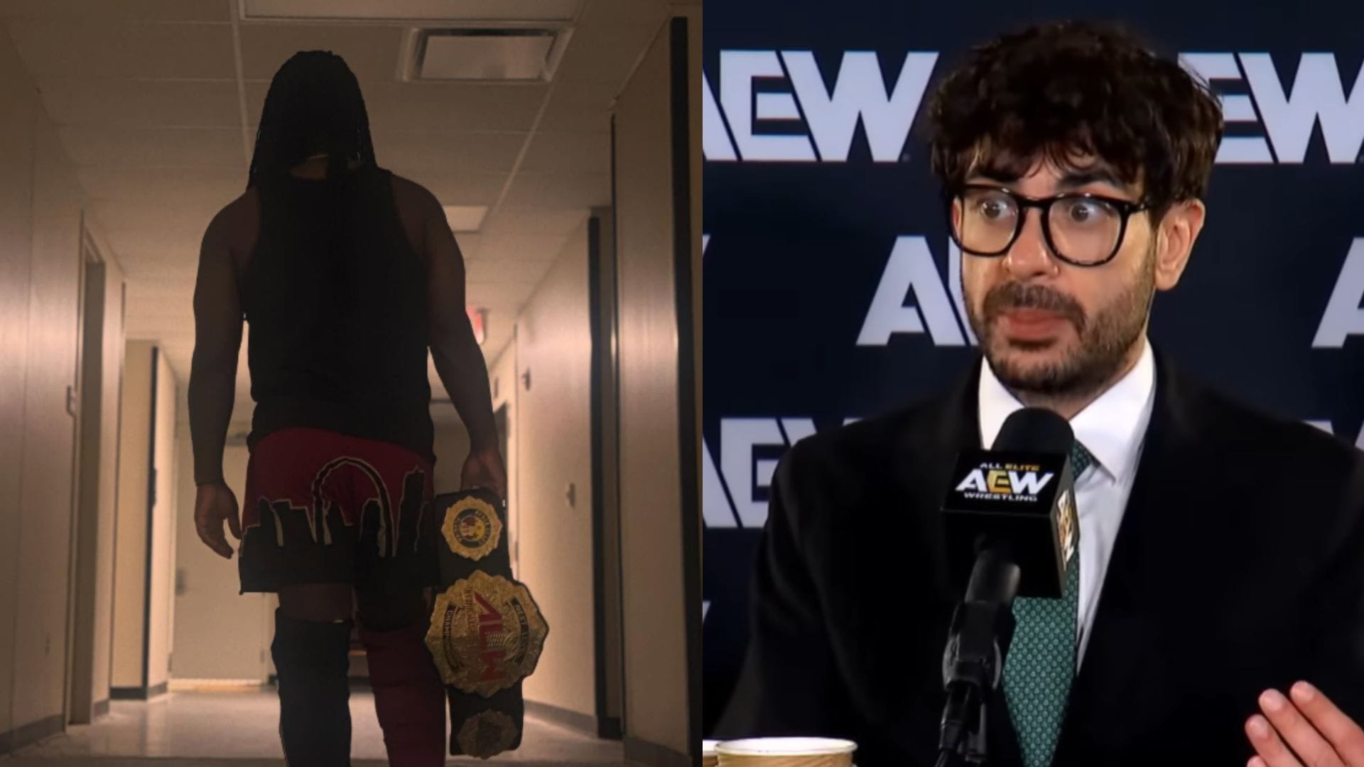 “I am in the midst of getting a deal done with AEW,” says 4-time WWE champion