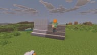 Difference between Poplar and pale oak wood set (Image via Twitch/@Minecraft)