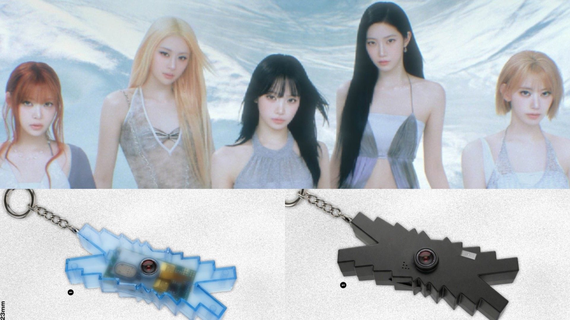 "Just ridiculous"- Fans defend LE SSERAFIM as mini-camera merch sparks backlash over illegal filming fears, citing male-dominated fandom