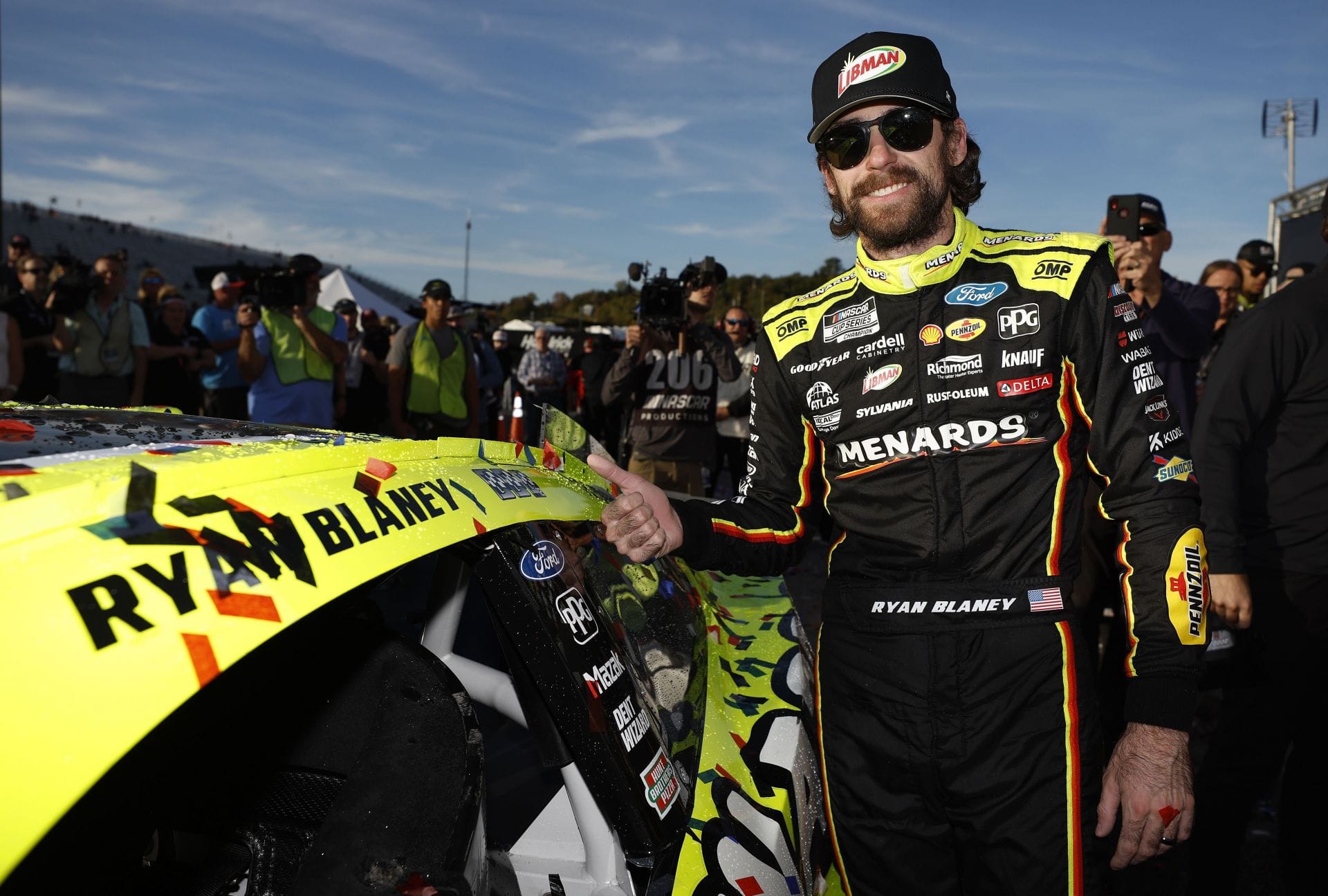 "Rick Hendrick was going to try": NASCAR fans convinced Roger Penske made the right move extending Ryan Blaney