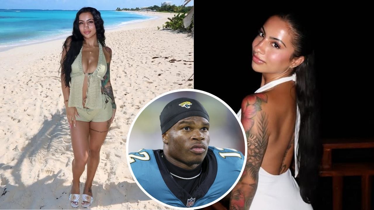 "I want 10 more": Travis Hunter's wife Leanna teases private family plans in bikini top after Jaguars star spoils her with $196,960 G Wagon