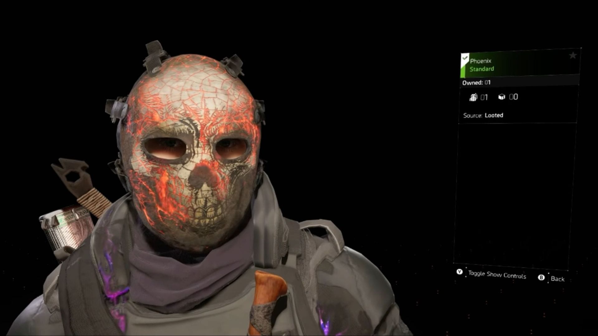How to get the Phoenix Hunter Mask in The Division 2