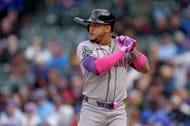 MLB: Ketel Marte in action for the Arizona Diamondbacks - Source: Getty