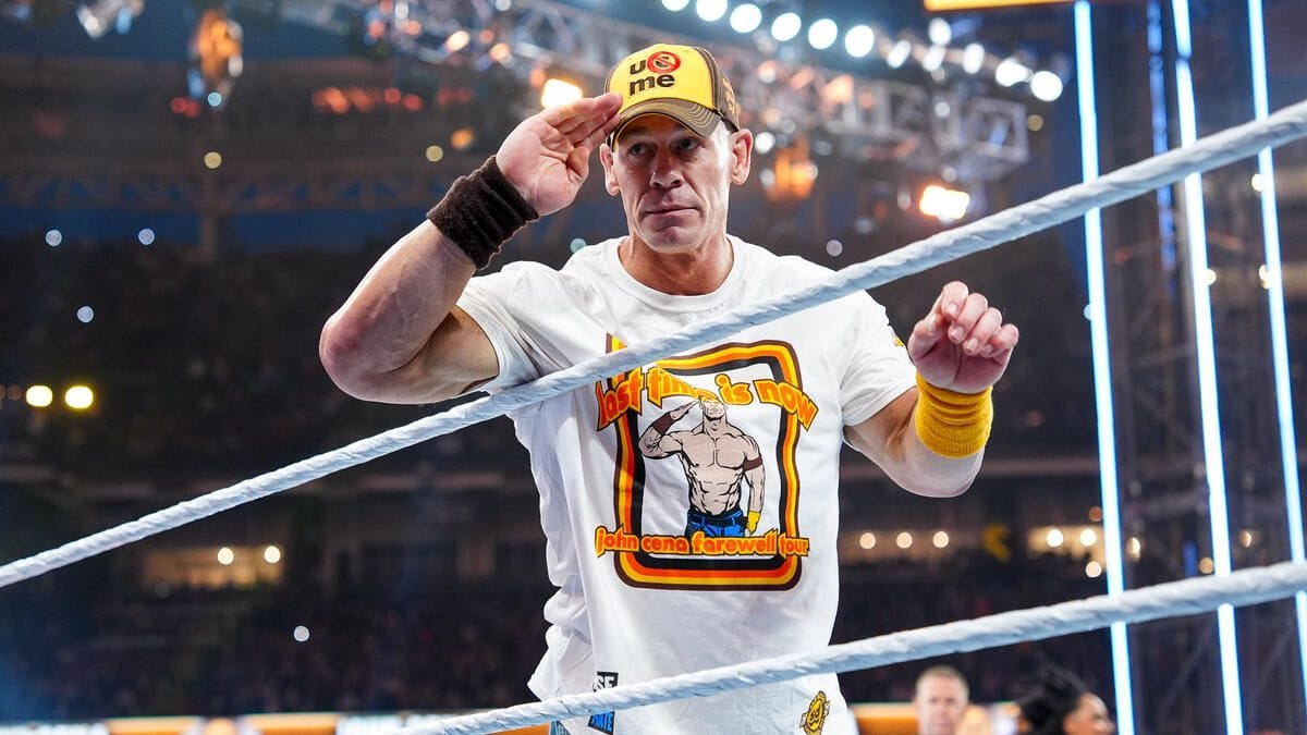 WWE Icon Reveals Shocking Truth About John Cena's Retirement Tour - "I don't think I was a part of that story"