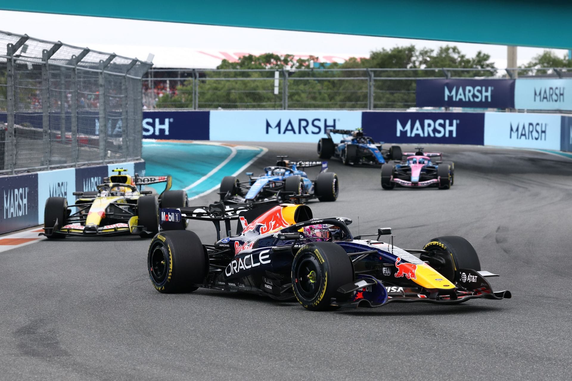 Max Verstappen at the Miami Grand Prix - Source: Getty
