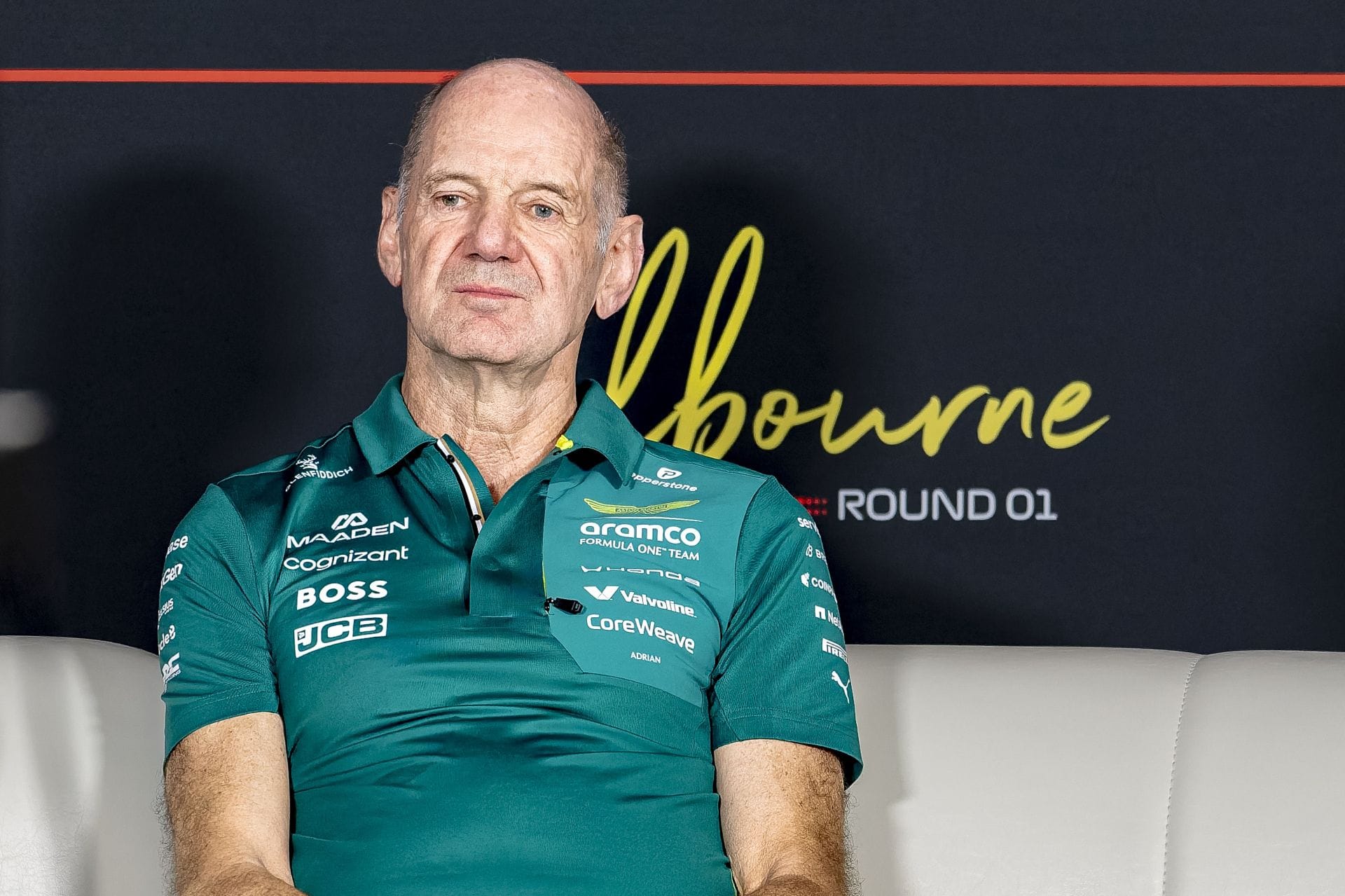 Adrian Newey reportedly hospitalised with health issue