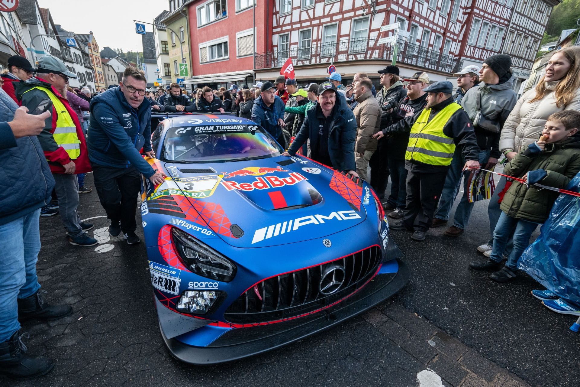 #3 Verstappen Racing Mercedes-AMG GT3 at the 24h Nürburgring 2026 - Source: Getty