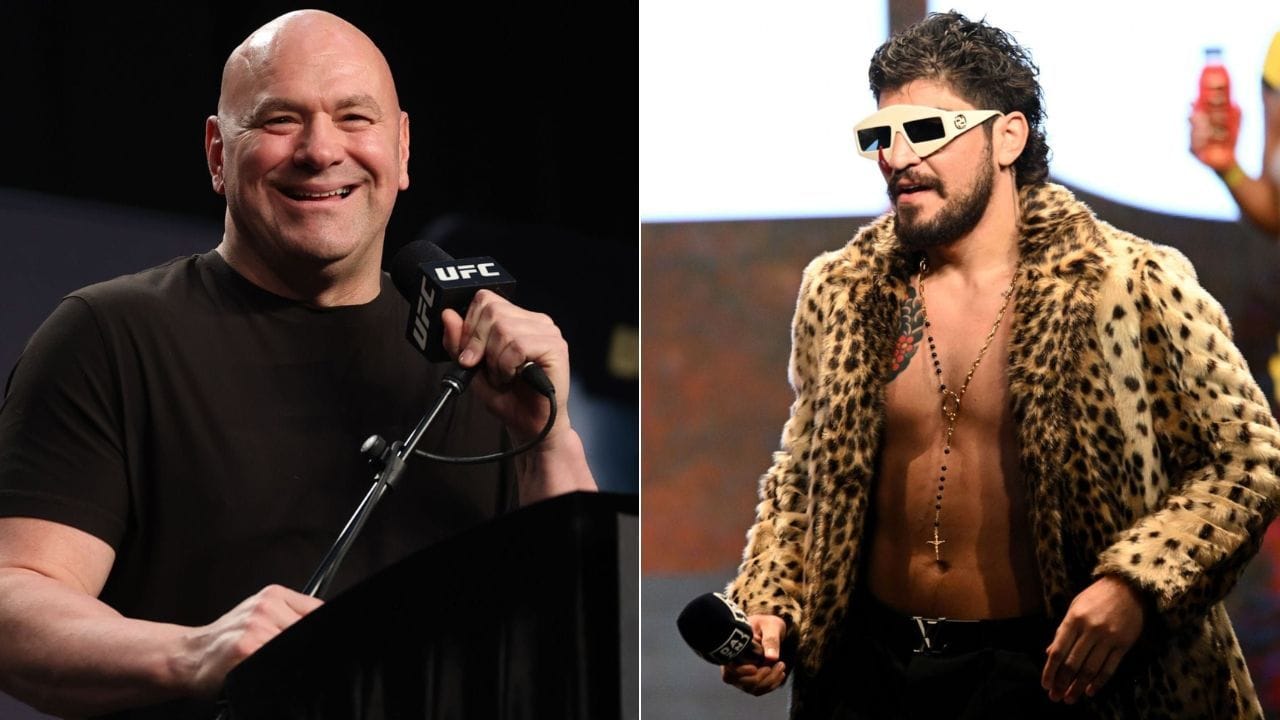 Dana White sends blunt warning to Dillon Danis about attending UFC 328