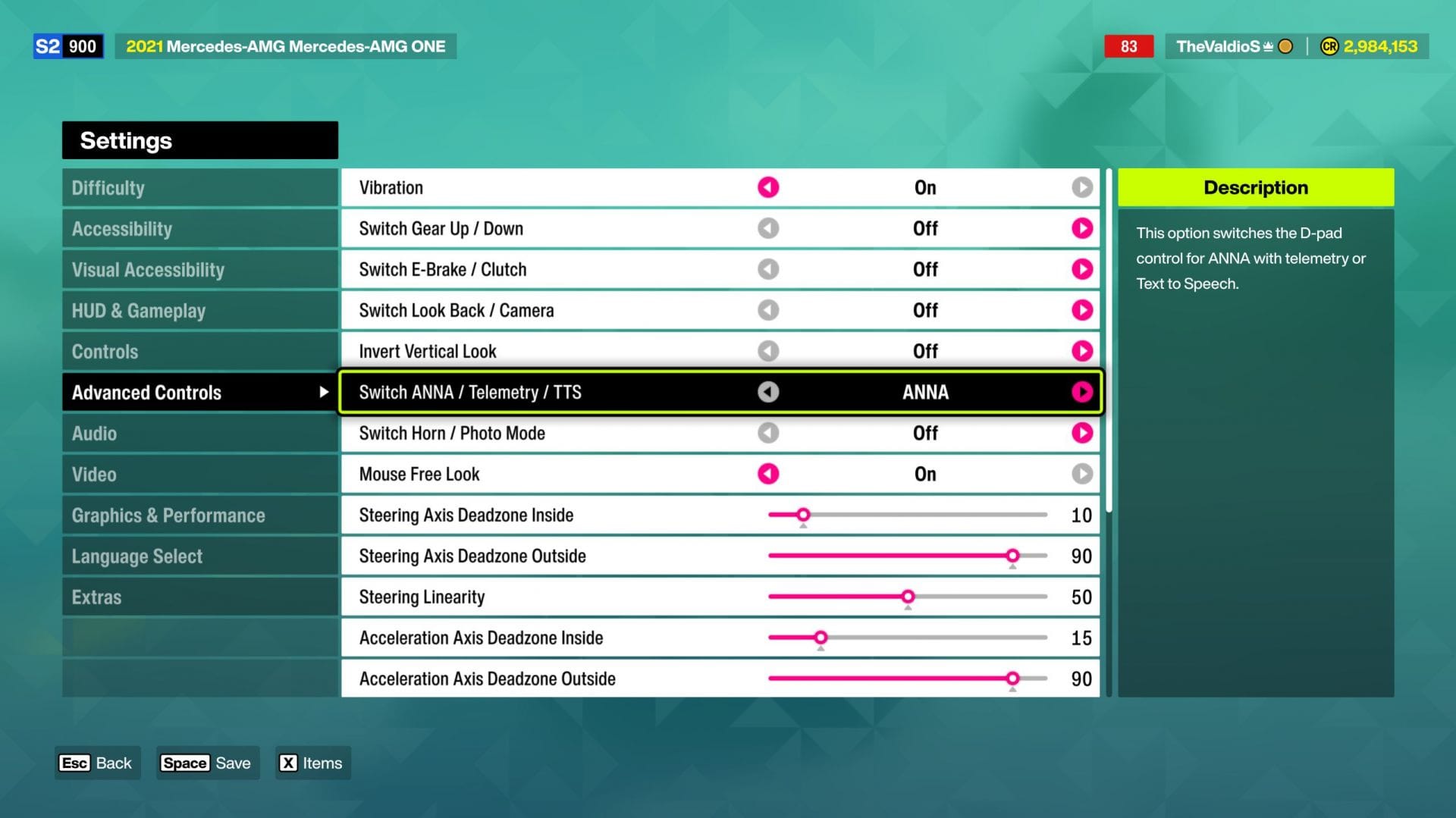 Here's how you can disable ANNA (Image via Sportskeeda Gaming || Xbox Game Studios)