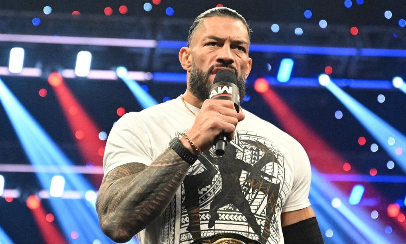 Roman Reigns confirms injury just days before WWE Clash in Italy 2026