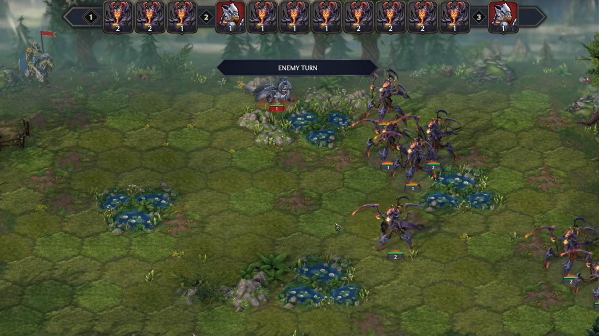 Ensure enemies do not surround you in combat (Image via Hooded Horse || YouTube/@GamerZakh)