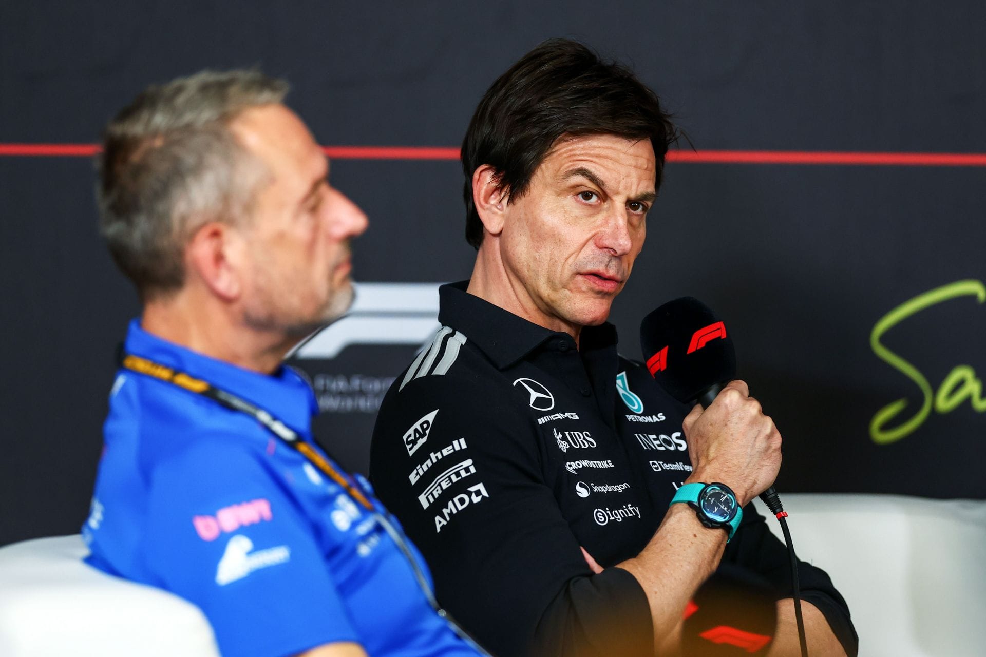 Toto Wolff and Mercedes pull out of buying a stake in Alpine: Reports