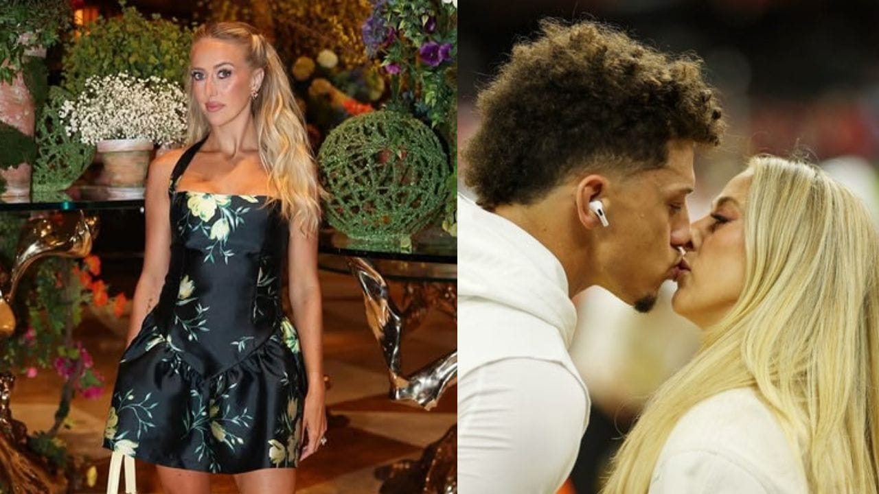 Brittany Mahomes drops 3-word NSFW response for Patrick Mahomes as Chiefs QB flexes KC pride with Drake's song from "ICEMAN"