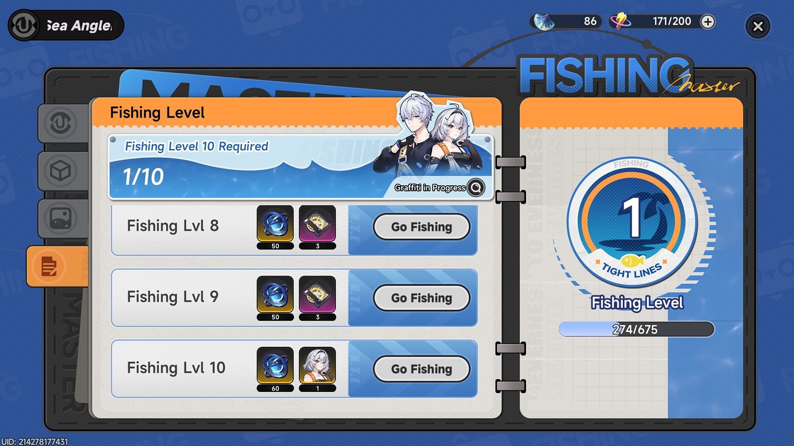 How to fish in NTE (Neverness to Everness): Fish Market, Fishing Level ...