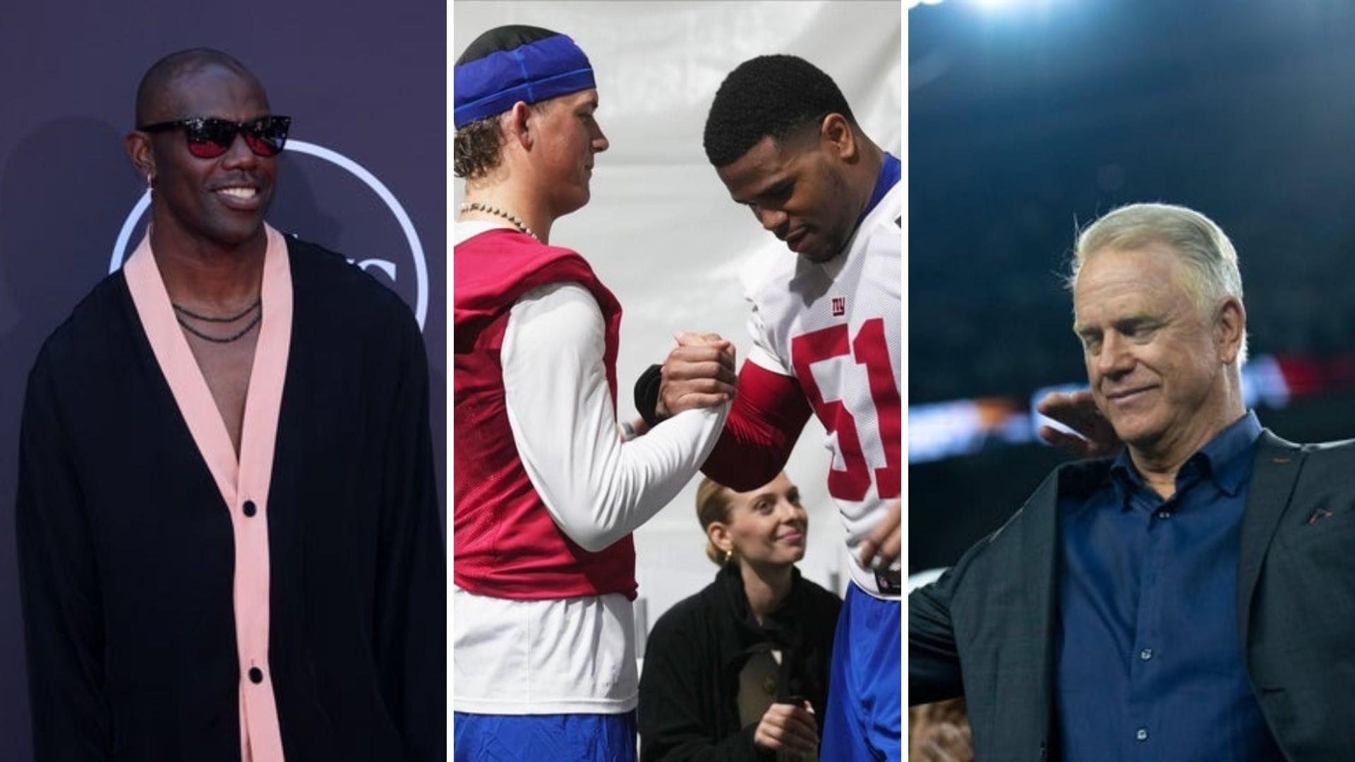 "You must be a Trumper too?!": Terrell Owens rips "bonehead" Boomer Esiason for calling out Abdul Carter over Jaxson Dart beef