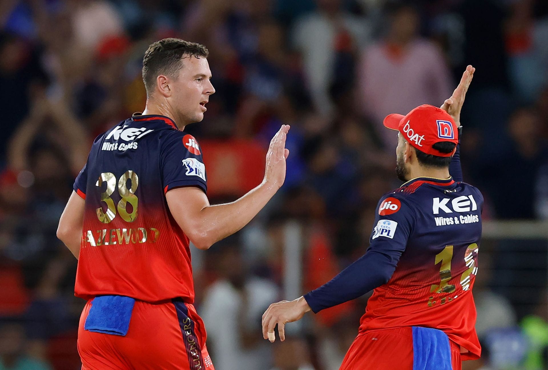 "Not sure Hazlewood will play" - Former India batter makes huge prediction ahead of SRH vs RCB IPL 2026 clash